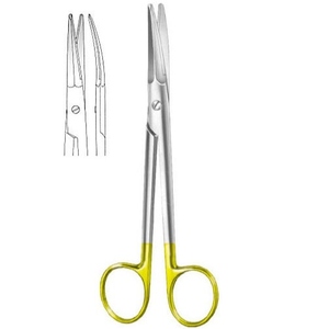 Tijeras Quirúrgicas de Iris de Doble Curvatura TC de Alta Calidad al por Mayor, Instrumentos Quirúrgicos Manuales de Acero Inoxidable, Origen Pakistán - Product Image 4