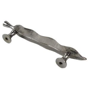 Tiradores Metálicos Plateados con Diseño Brillante para Muebles de Dormitorio y Armarios - Product Image 3