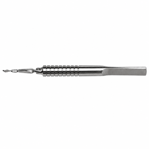 Instrument chirurgical ophtalmique professionnel en titane Akahoshi Hybrid Combo Prechopper pour la division contrôlée du noyau - Product Image 1