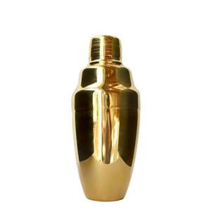 Shaker à cocktails en acier inoxydable de qualité supérieure pour les barman professionnels et les amateurs de cocktails à domicile - Product Image 2