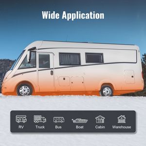 12V 2KW Diesel Air Heater with LCD Display and <b>Remote</b> <b>Control</b> for Car <b>Bus</b> RV Car Electrical Appliances - Product Image 6