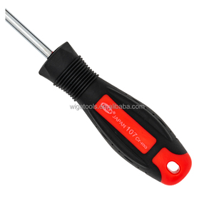 GX-MP3 Magnetic Chrome Phillips <b>Screwdriver</b> 3mm×75mm Anti-Slip Industrial Precision Hand Tool DIY - Product Image 3