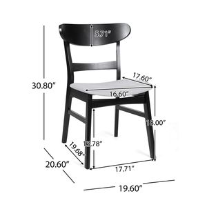 Set di 2 Sedie da Pranzo - Product Image 4