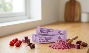 Premium Private Label Vital Energy Powder Natural Energy Drink Mix For Fitness Endurance Support Stick Pack OEM ODM - Product Image 6