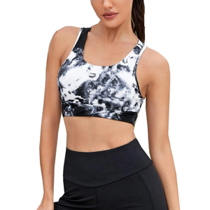Top Deportivo para Mujer, de Alta Sujeción, Transpirable, Ecológico, con Estampado Digital, a Prueba de Impactos, para Correr, Fitness, Yoga - Product Image 1