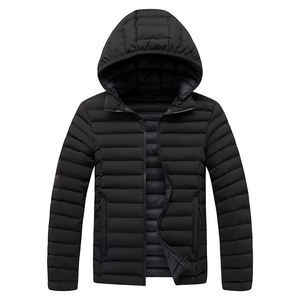 Hooded <b>Packable</b> Puffer <b>Jacket</b> Ultralight Commuter Winter Coat Windproof Insulated Travel Outerwear Custom Bulk <b>Jacket</b> Suppliers - Product Image 1