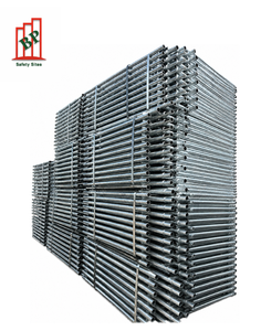 Échafaudages galvanisés pour bâtiments commerciaux, construction de ponts et applications d'ingénierie - Product Image 1