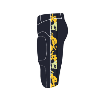 Custom Polyester Spandex American Football Pants Wholesale Sublimated Team Uniform Pants Stretch Practice <b>Rugby</b> <b>Trousers</b> For Men - Product Image 4
