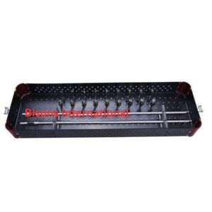 BISONS - Juego de Escariadores Quirúrgicos Manuales de Acero Inoxidable de 47 cm, Escariadores Rígidos Canulados Ortopédicos de Acoplamiento Rápido, CE - Product Image 1