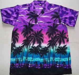 Camisas Hawaianas con Estampado de Palmeras, Diseño Nuevo 2026, Manga Corta, Casuales, para Fiesta en la Playa, Ropa de Verano en Venta - Product Image 4