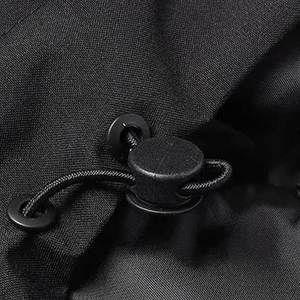 Chaqueta Cortavientos de Mezclilla de Primera Calidad con Forro de Piel, Cuello Alto, para Invierno, Venta al Por Mayor - Product Image 5