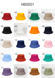 Single Side Customizable All Print 100% Cotton Breathable & Waterproof Fashion Unisex Bucket <b>Hat</b> Red Grey Brown Black Golf - Product Image 5