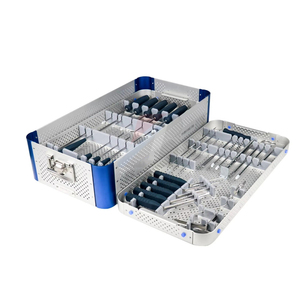 Set de Instrumentos para Cirugía de Columna Vertebral con Endoscopio Biportal Unilateral MIS Ortopédico OEM, Set de Instrumentos UBE para Columna Vertebral, CE ISO - Product Image 1