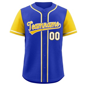 Camiseta de Béisbol Sublimada Personalizada, Estilo Vintage, Totalmente Personalizable, Fabricante Directo de Ropa Deportiva de Béisbol para Equipos, 100% Personalizada - Product Image 1