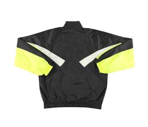 Chaqueta Cortavientos Retro Transpirable Personalizada para Hombre, de Nailon con Bloques de Color, Chaqueta Deportiva Impermeable de Poliéster para Exteriores, Talla Grande - Product Image 2