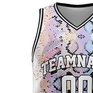 Camiseta de Baloncesto de Alto Rendimiento, Personalizada, Ligera, Transpirable, de Malla, para Entrenamiento, Partido, Diseño de Camiseta de Equipo - Product Image 5