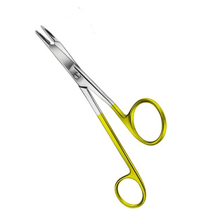 Porte-aiguilles en acier inoxydable de 16 cm à pointe fine courbée avec pinces de blocage, pinces hémostatiques, pinces artériennes, outils médicaux - Product Image 6
