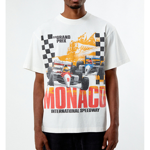 T-shirts imprimés pour hommes en promotion – Respirants, séchage rapide, légers, 100 % coton tricoté, manches courtes, col rond, faible MOQ - Product Image 1