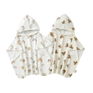 Toallas de Playa para Niños de Poliéster Lisas Teñidas, Toallas de Piscina para Niños para Nadar y la Playa - Product Image 3