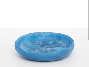 Tazón de Resina de Aspecto Elegante, Tamaño y Forma Personalizados, Tazón para Comida, Sopa, Ensalada de UCI, Tazón Pequeño para Pasta Ecológico y Pulido - Product Image 6