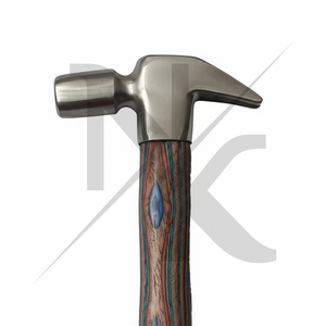 Martillo de Herrador Premium de Lujo Reutilizable y Ecológico con Mango de Madera, Herramienta Portátil de Acero Inoxidable para Recortar Pezuñas de Caballos - Product Image 5