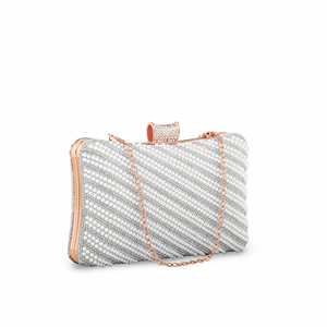 Mujer Blanco Nupcial P24355 Clutch - Product Image 2