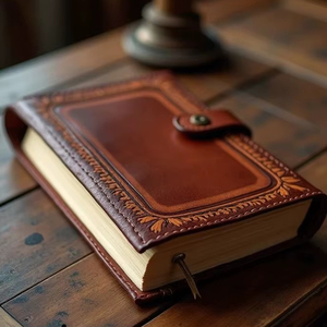 Premium <b>Leather</b> Travel Writing Journal Notebook - Product Image 1