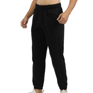 Nouveau produit : Pantalon en coton 360 GSM, coupe large, pour homme, style baggy, avec impression de logo personnalisé pour les fraternités - Product Image 2