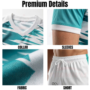 Fabricante de Uniformes de Fútbol Personalizados, Proveedor de Camisetas y Pantalones Cortos de Fútbol para Equipos - Product Image 6