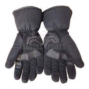 High Quality Leather Motorbike <b>Gloves</b> for Cycling Breathable Palm Guard Full Finger Design <b>Touchscreen</b> Unisex - Product Image 3