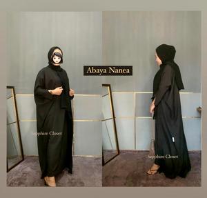 Abaya Nanea Elegante de Talla Única en Poliéster para Adultos, Ropa de Oración Cómoda y Modesta para Mujeres, Vestido Islámico - Product Image 2