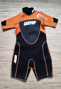Nouvelle combinaison de plongée unisexe pour enfants en néoprène 3,0 mm, écologique, chaude, protection contre le froid et le soleil, pour la natation, la protection contre les méduses et le surf - Product Image 4
