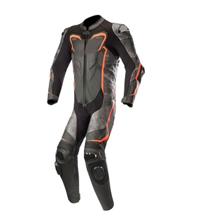 Traje de carreras de cuero para motocicleta, diseño de sublimación, alta calidad, para hombre - Product Image 1