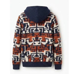 Sudadera con Capucha de Algodón 100% Premium, Tejido Jersey Grueso, con Bolsillo, Ecológica, Hombros Caídos, Corte Regular para Hombre - Product Image 2
