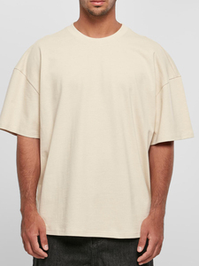 T-shirt pour homme de haute qualité, couleur unie, 100% coton, coupe ample, tissu premium, toucher supérieur, respirant, best-seller - Product Image 3