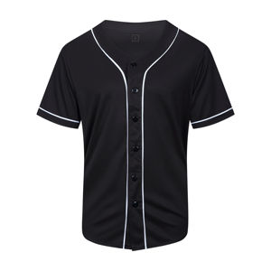 Maillot de baseball de haute qualité à séchage rapide, nouveau design, respirant, vente en gros, envoyé par Dress Sports - Product Image 2