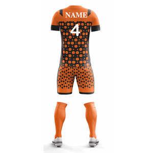 Fabricant de maillots de football américain personnalisés, respirants et anti-transpiration, uniforme d'équipe unisexe pour adultes à manches courtes - Product Image 3