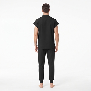 Ensemble de blouses médicales pour hommes, coton doux et polyester, uniforme d'infirmier, vêtements de travail pour le secteur de la santé, vente en gros - Product Image 6