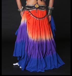 Nouvelle Robe de Danse du Ventre Gypsy IMPACT, Jupe Longue en Coton Tendance de 25 Yards, 100% Coton, pour Femmes Adultes, Offre Prix de Gros - Product Image 3