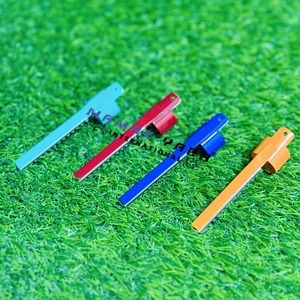 4 Piece Professional Hair Razor Set with Customizable Colors Sharp Precision Hair Cutting Fine <b>Thinning</b> & Trimming Razors for - Product Image 5