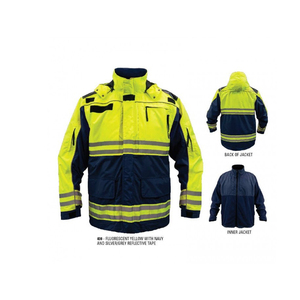 Easy To Wear High Demanding <b>Men</b> Safety <b>Jackets</b> New Arrival Wear High Quality Best Manufacturing <b>Men</b> Safety Work Wear <b>Jackets</b> - Product Image 6