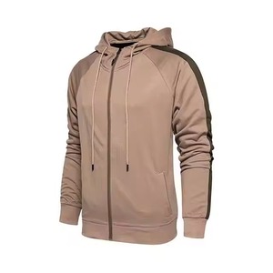 Conjunto Deportivo Personalizado de Invierno 2026, Ropa Deportiva Informal de Alta Calidad, Chaqueta Cortavientos para Hombre, Trajes Deportivos de Poliéster/Algodón - Product Image 5