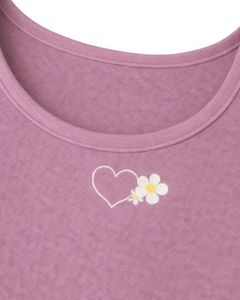 Conjunto de dos piezas para mujer: top corto acanalado y shorts con cordón, blanco puro con bordado floral, estilo casual, personalizable. - Product Image 5