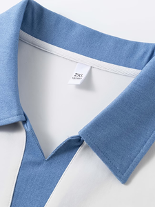 Nouveau pull molletonné décontracté pour homme, col en V, tendance, doublé, manches raglan, coupe-vent et respirant, Bangladesh - Product Image 3