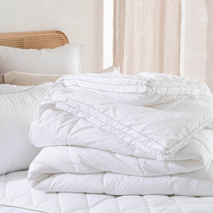 Edredón Blanco de Fibra de Poliéster Premium de 250 g/m², Ligero y Suave, Acolchado, Colección de Hotel, Ropa de Cama para el Hogar, Directo de Fábrica, OEM - Product Image 2