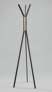 Perchero Metálico Moderno Multifuncional para Sala de Estar, Dormitorio, Apartamento y Pasillo - CHAO CHING CR-016 - Product Image 2