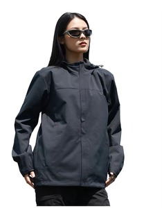 Chaqueta Softshell Ligera y Cálida para Invierno, Superventas, con Impresión de Logotipo Personalizado, Estilo Urbano, Material de Poliéster y Lona - Product Image 1