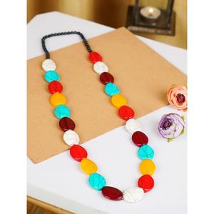 Collar con Colgante de Resina Epoxi, Joyería de Moda para Mujer, Diseño Único y Moderno, Venta al Por Mayor - Product Image 1