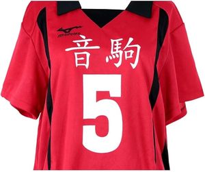 Uniforme de Voleibol para Cosplay, Camiseta y Pantalones Cortos - Product Image 3