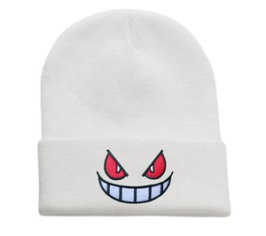 Gorro Unisex de Acrílico/Lana para Invierno, Estilo Moderno, Colección de Moda con Bordado 3D y Estampado por Sublimación para la Playa - Product Image 3